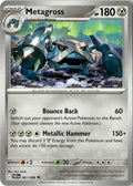 Front of Metagross 061/086 from Chaos Rising