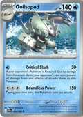 Front of Golisopod 026/086 from Chaos Rising