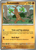 Front of Sudowoodo 043/086 from Chaos Rising