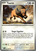 Front of Tauros 069/086 from Chaos Rising