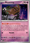 Front of Phantump 038/086 from Chaos Rising