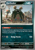 Front of Garbodor 057/086 from Chaos Rising