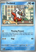 Front of Delibird 018/086 from Chaos Rising