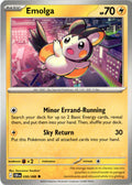 Front of Emolga 030/086 from Chaos Rising