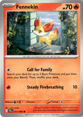Front of Fennekin 011/086 from Chaos Rising