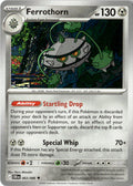 Front of Ferrothorn 063/086 from Chaos Rising