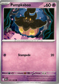 Front of Pumpkaboo 040/086 from Chaos Rising