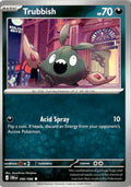 Front of Trubbish 056/086 from Chaos Rising