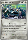 Front of Metagross 061/086 from Chaos Rising