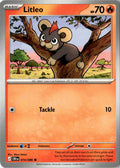 Front of Litleo 014/086 from Chaos Rising