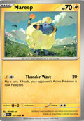Front of Mareep 027/086 from Chaos Rising