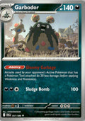 Front of Garbodor 057/086 from Chaos Rising