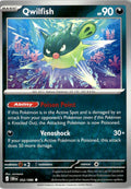 Front of Qwilfish 052/086 from Chaos Rising