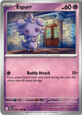 Front of Espurr 036/086 from Chaos Rising