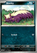 Front of Stunky 053/086 from Chaos Rising