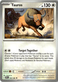 Front of Tauros 069/086 from Chaos Rising