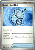 Front of Great Haul Net 078/086 from Chaos Rising
