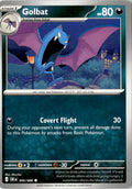 Front of Golbat 050/086 from Chaos Rising