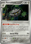 Front of Ferrothorn 063/086 from Chaos Rising