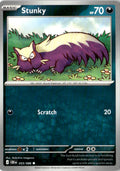 Front of Stunky 053/086 from Chaos Rising