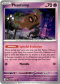 Front of Phantump 038/086 from Chaos Rising
