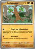 Front of Sudowoodo 043/086 from Chaos Rising