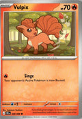 Front of Vulpix 008/086 from Chaos Rising