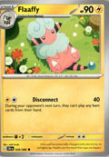 Front of Flaaffy 028/086 from Chaos Rising