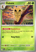 Front of Kakuna 002/086 from Chaos Rising