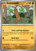 Front of Sudowoodo 043/086 from Chaos Rising