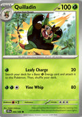 Front of Quilladin 006/086 from Chaos Rising