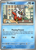 Front of Delibird 018/086 from Chaos Rising