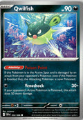 Front of Qwilfish 052/086 from Chaos Rising