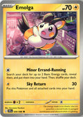 Front of Emolga 030/086 from Chaos Rising