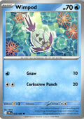 Front of Wimpod 025/086 from Chaos Rising