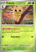 Front of Kakuna 002/086 from Chaos Rising