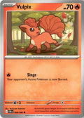 Front of Vulpix 008/086 from Chaos Rising