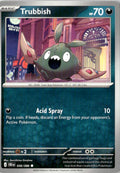 Front of Trubbish 056/086 from Chaos Rising