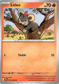 Front of Litleo 014/086 from Chaos Rising