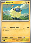 Front of Mareep 027/086 from Chaos Rising