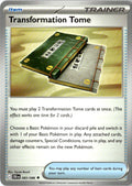 Front of Transformation Tome 083/086 from Chaos Rising