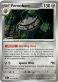 Front of Ferrothorn 063/086 from Chaos Rising