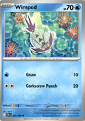 Front of Wimpod 025/086 from Chaos Rising