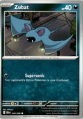 Front of Zubat 049/086 from Chaos Rising