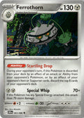 Front of Ferrothorn 063/086 from Chaos Rising