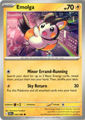 Front of Emolga 030/086 from Chaos Rising
