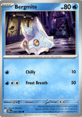 Front of Bergmite 023/086 from Chaos Rising