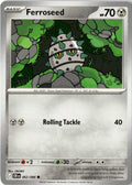 Front of Ferroseed 062/086 from Chaos Rising