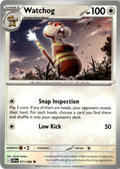 Front of Watchog 071/086 from Chaos Rising