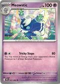Front of Meowstic 037/086 from Chaos Rising